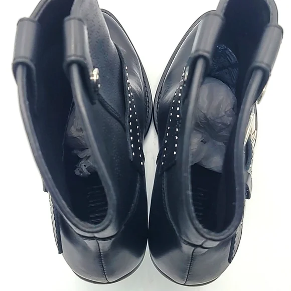 NWOB! Dingo Backstage Leather Western Ankle Boot Women Size 9 Samples Super Rare - Picture 7 of 10